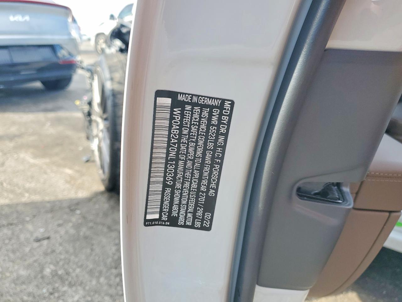 2022 Porsche Panamera 4S - zdjęcie 13