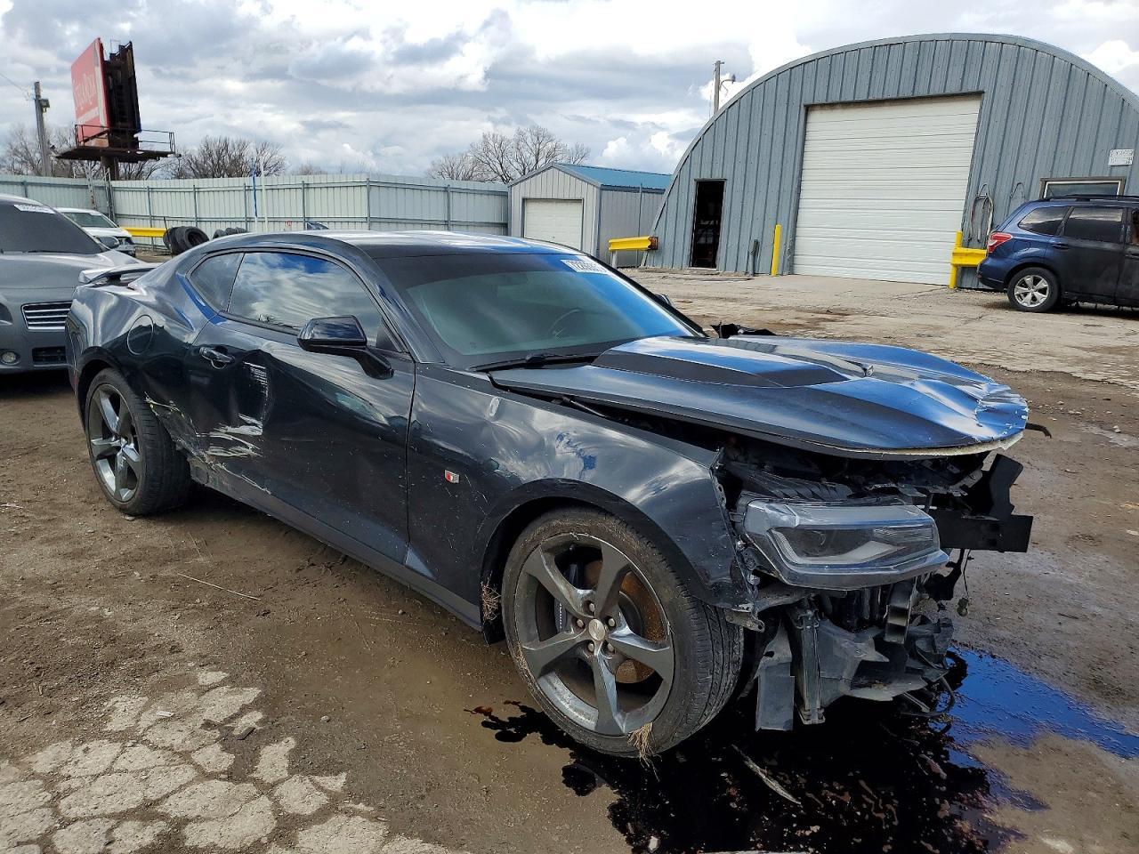 2016 Chevrolet Camaro Ss - zdjęcie 4