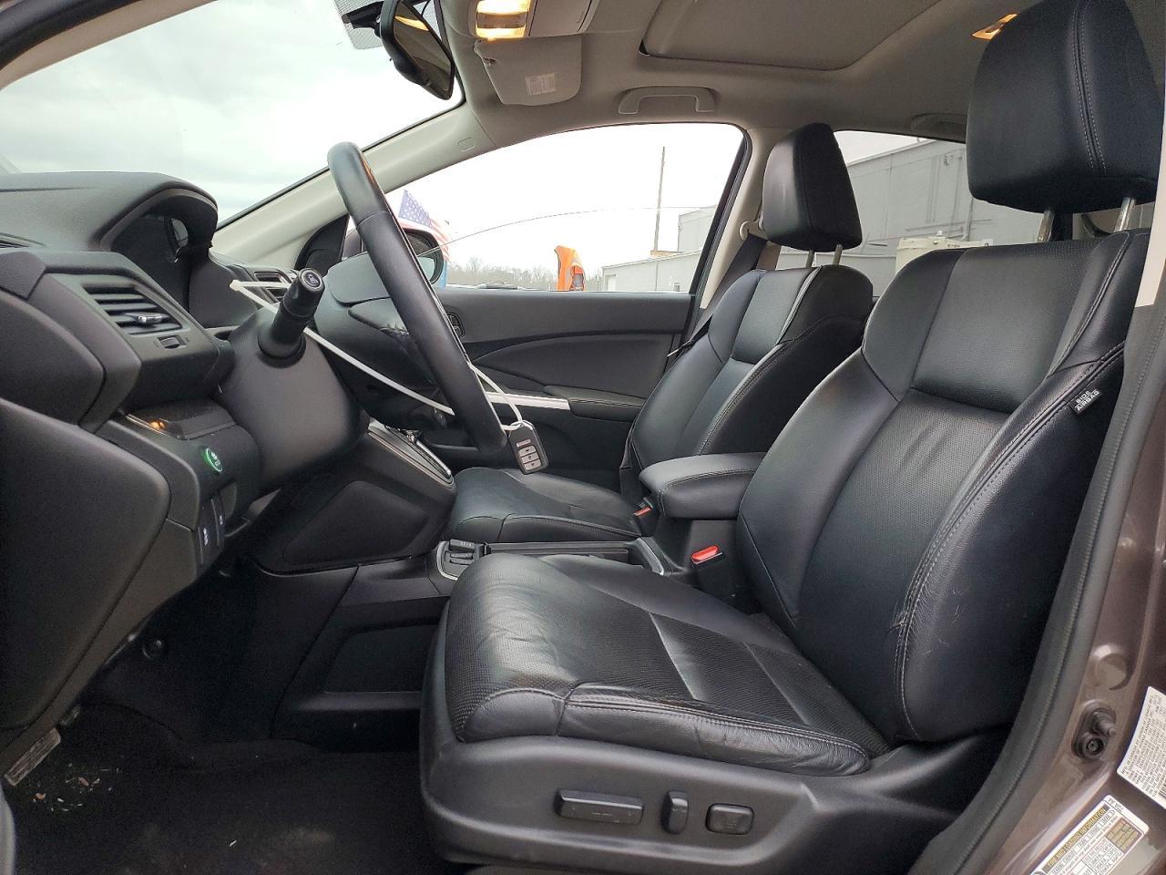 2015 Honda Cr-V Exl - zdjęcie 7