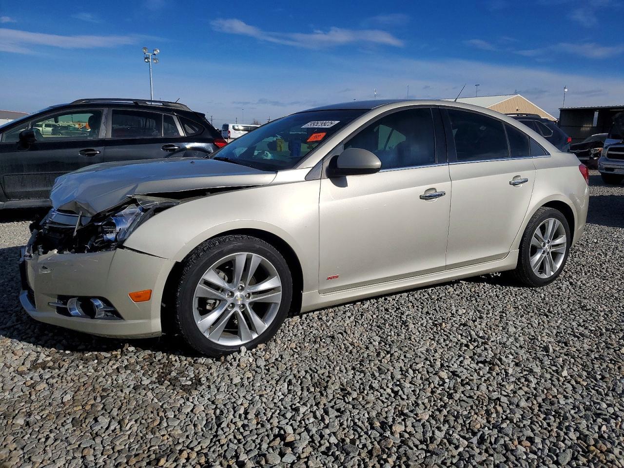 2014 Chevrolet Cruze Ltz - zdjęcie główne