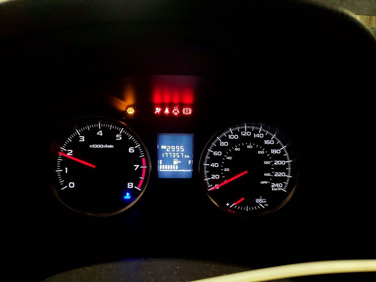 2016 Subaru Impreza - zdjęcie 9