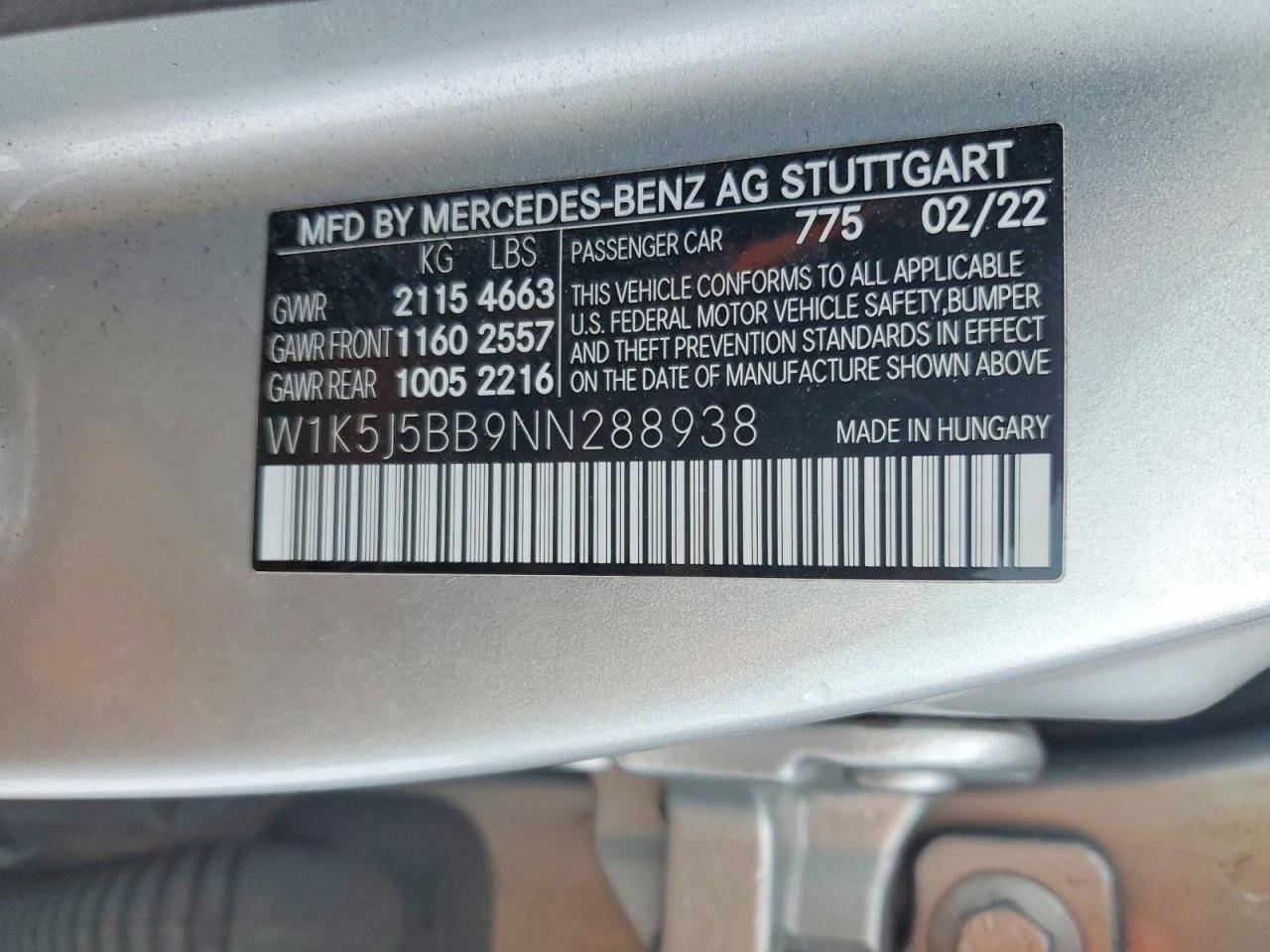 2022 Mercedes-Benz AMG CLA 35 - zdjęcie 12