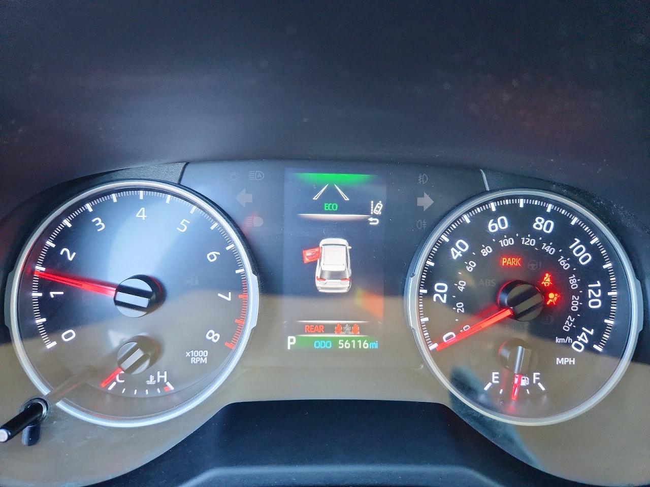 2019 Toyota Rav4 Le - zdjęcie 9