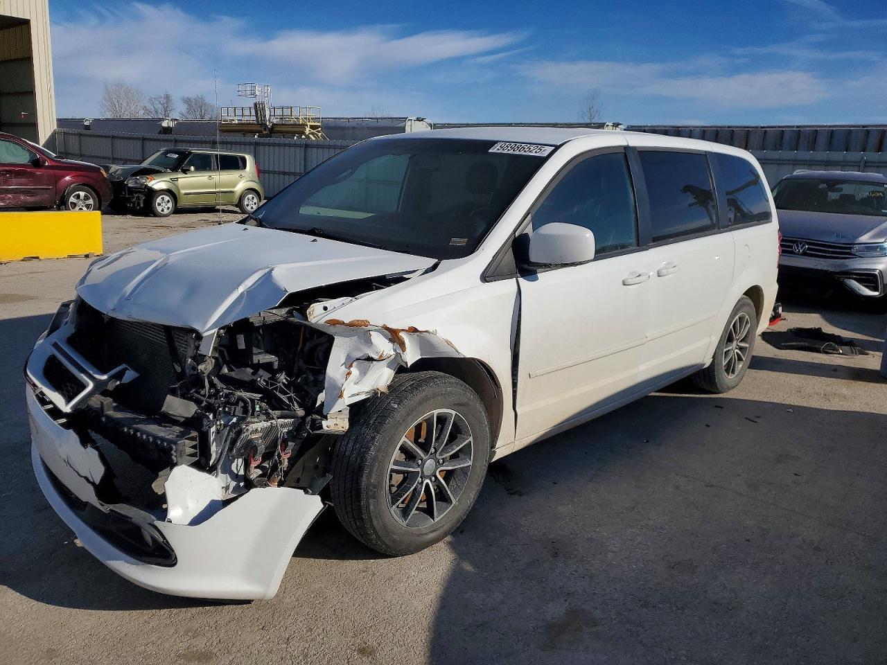 2017 Dodge Grand Caravan Gt - zdjęcie główne
