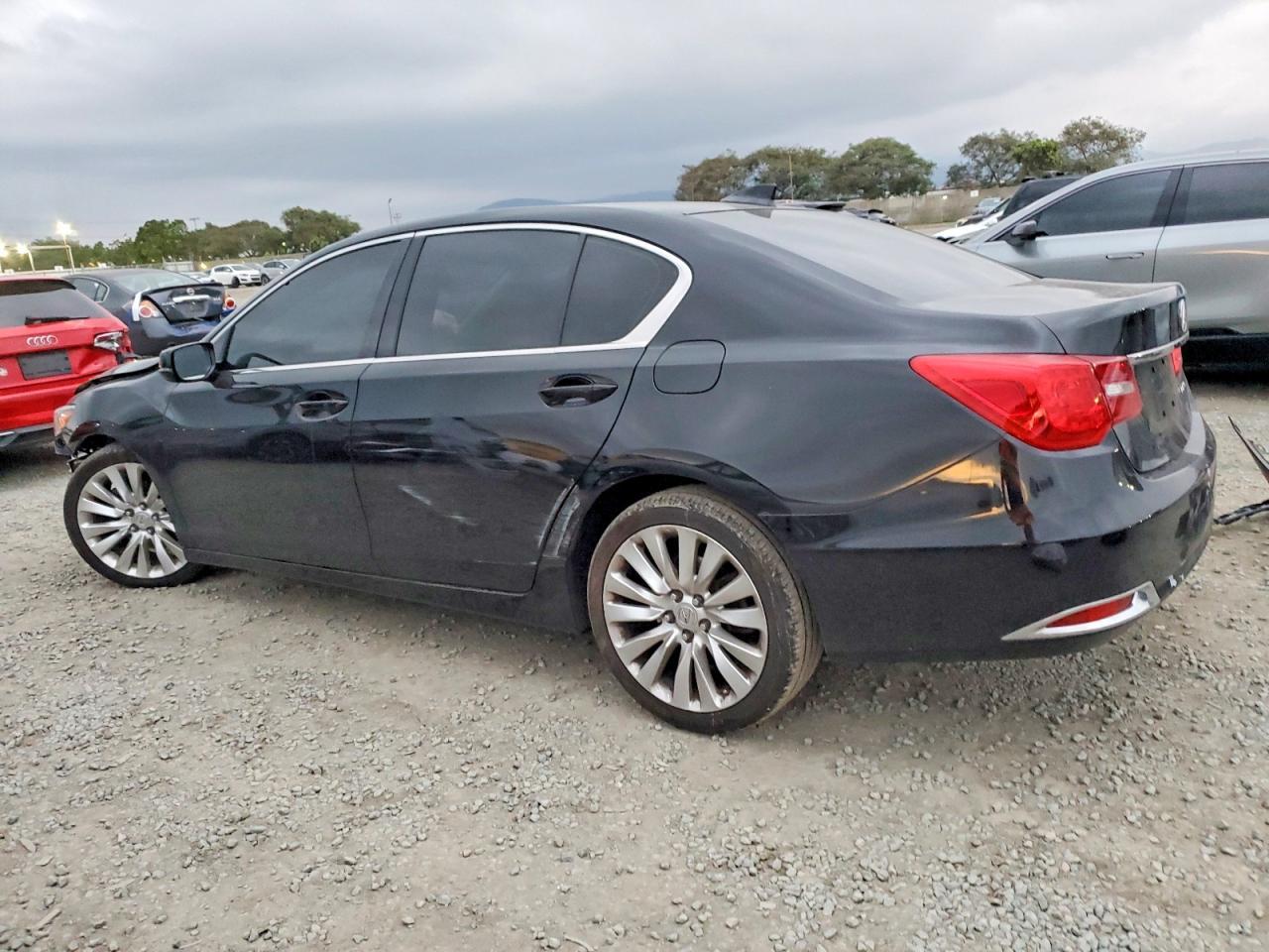 2014 Acura Rlx Tech - zdjęcie 2