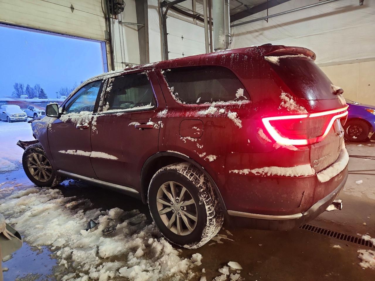 2016 Dodge Durango Sxt - zdjęcie 2