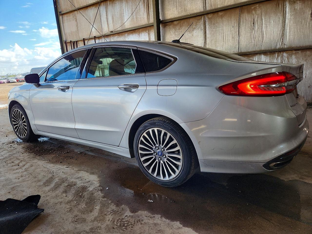 2017 Ford Fusion Se - zdjęcie 2