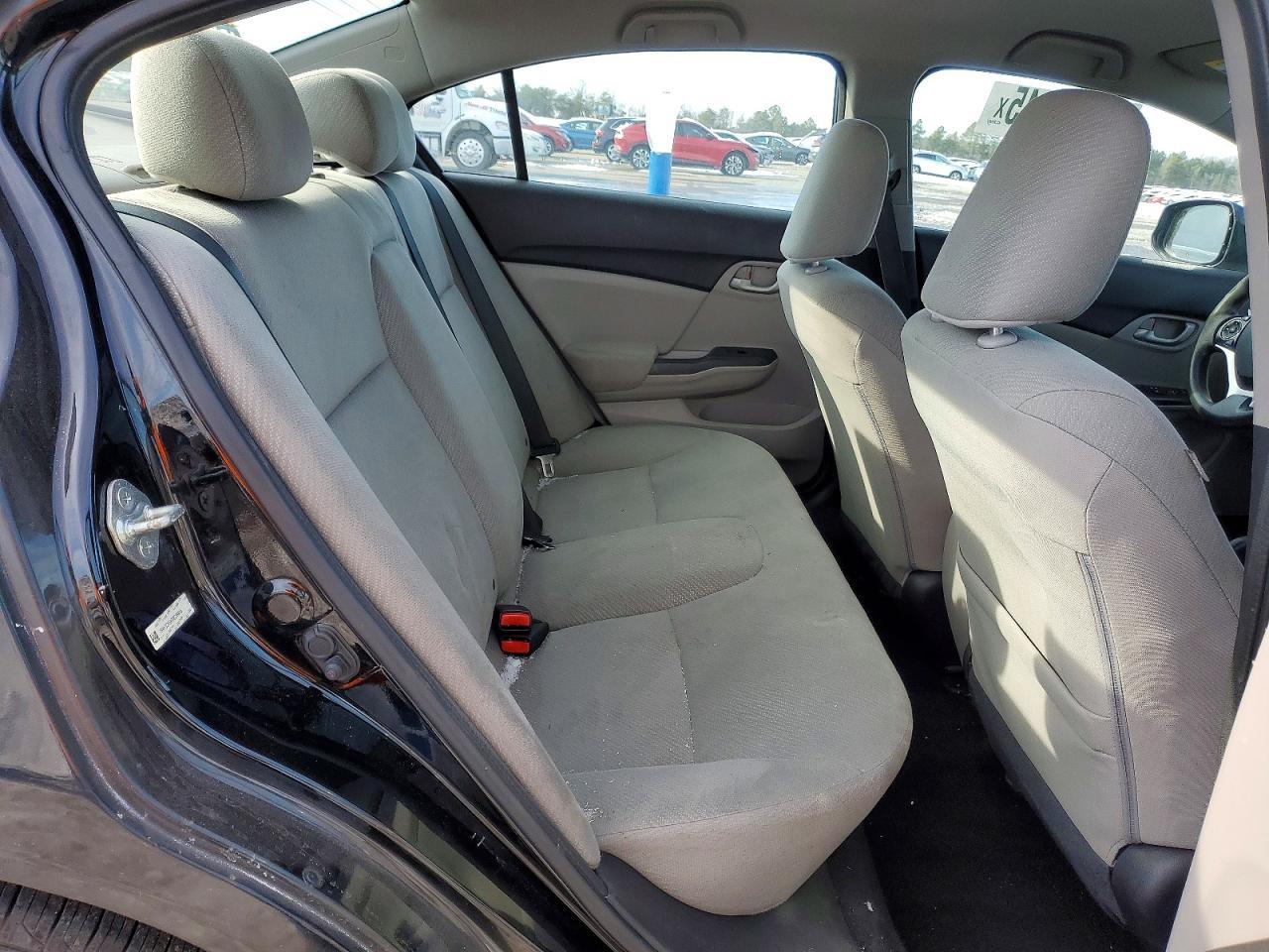 2013 Honda Civic Lx - zdjęcie 10