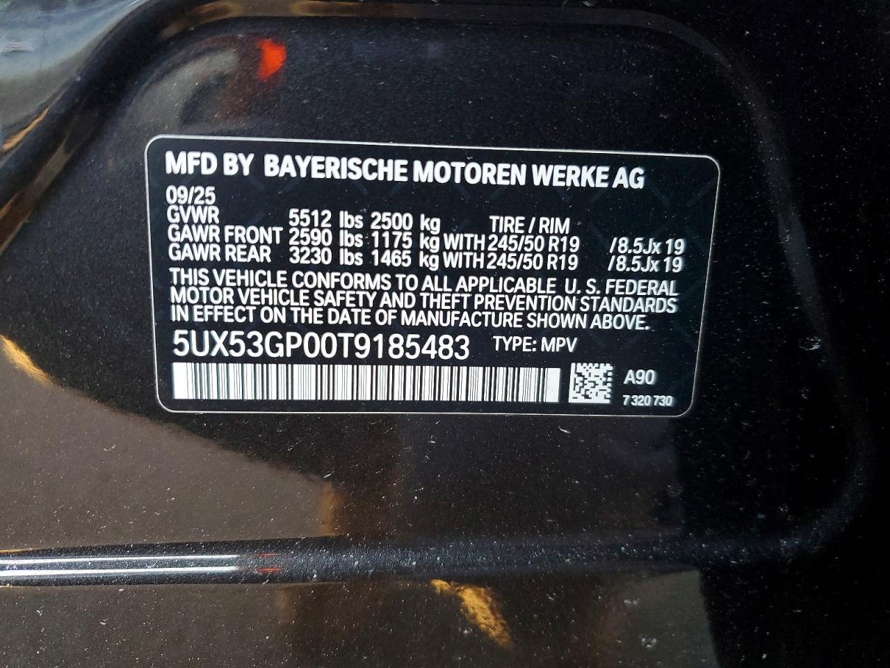 2026 BMW X3 30 xDrive - zdjęcie 13