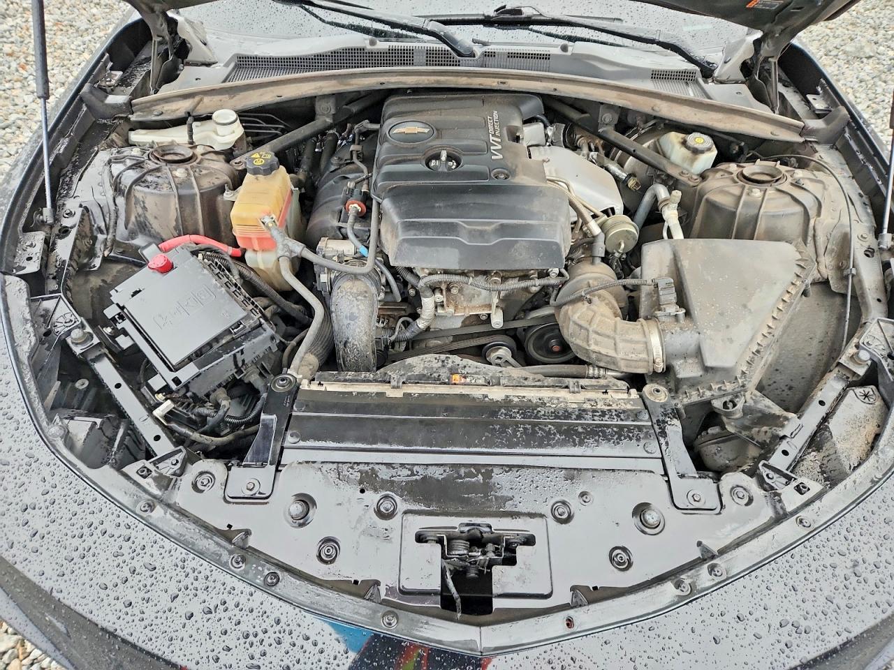 2017 Chevrolet Camaro Lt - zdjęcie 11