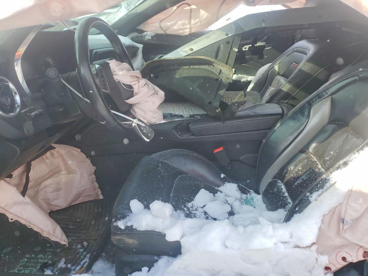 2016 Chevrolet Camaro Ss - zdjęcie 7