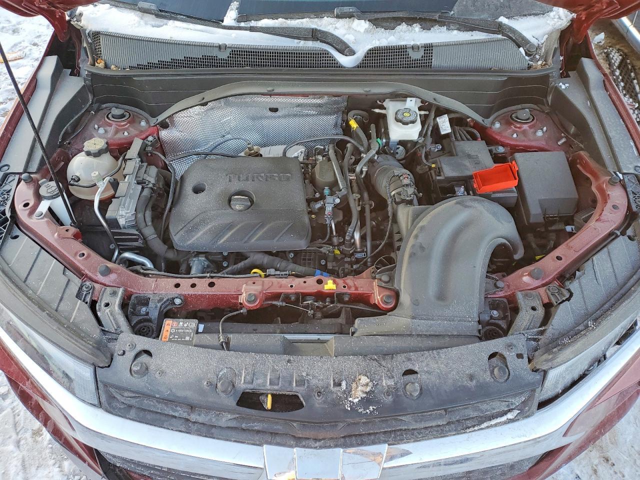 2025 Chevrolet Trailblazer Lt - zdjęcie 12