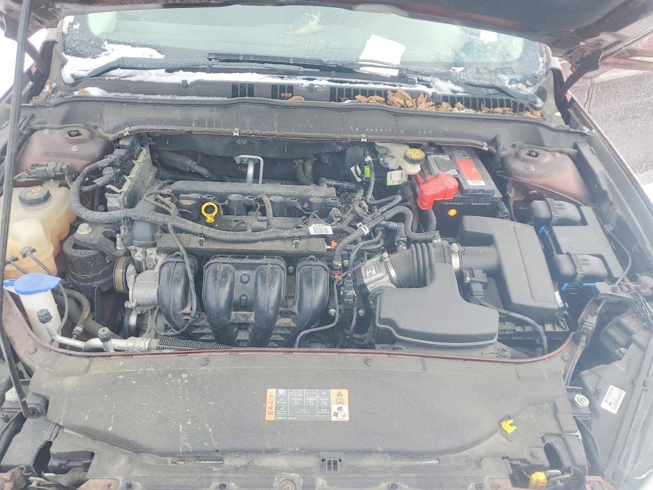 2016 Ford Fusion Se - zdjęcie 11