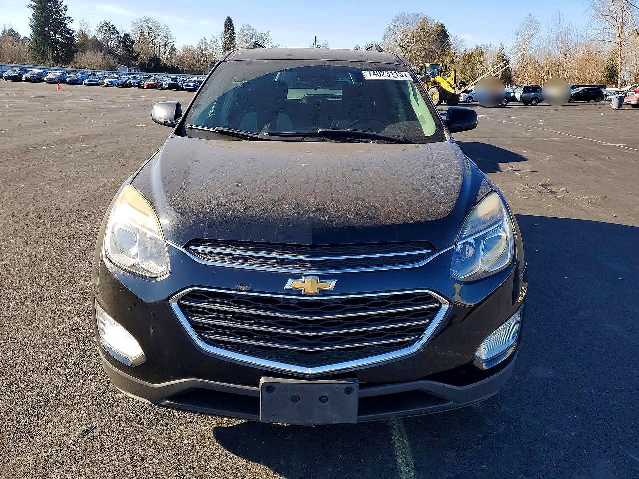 2016 Chevrolet Equinox Lt - zdjęcie 5