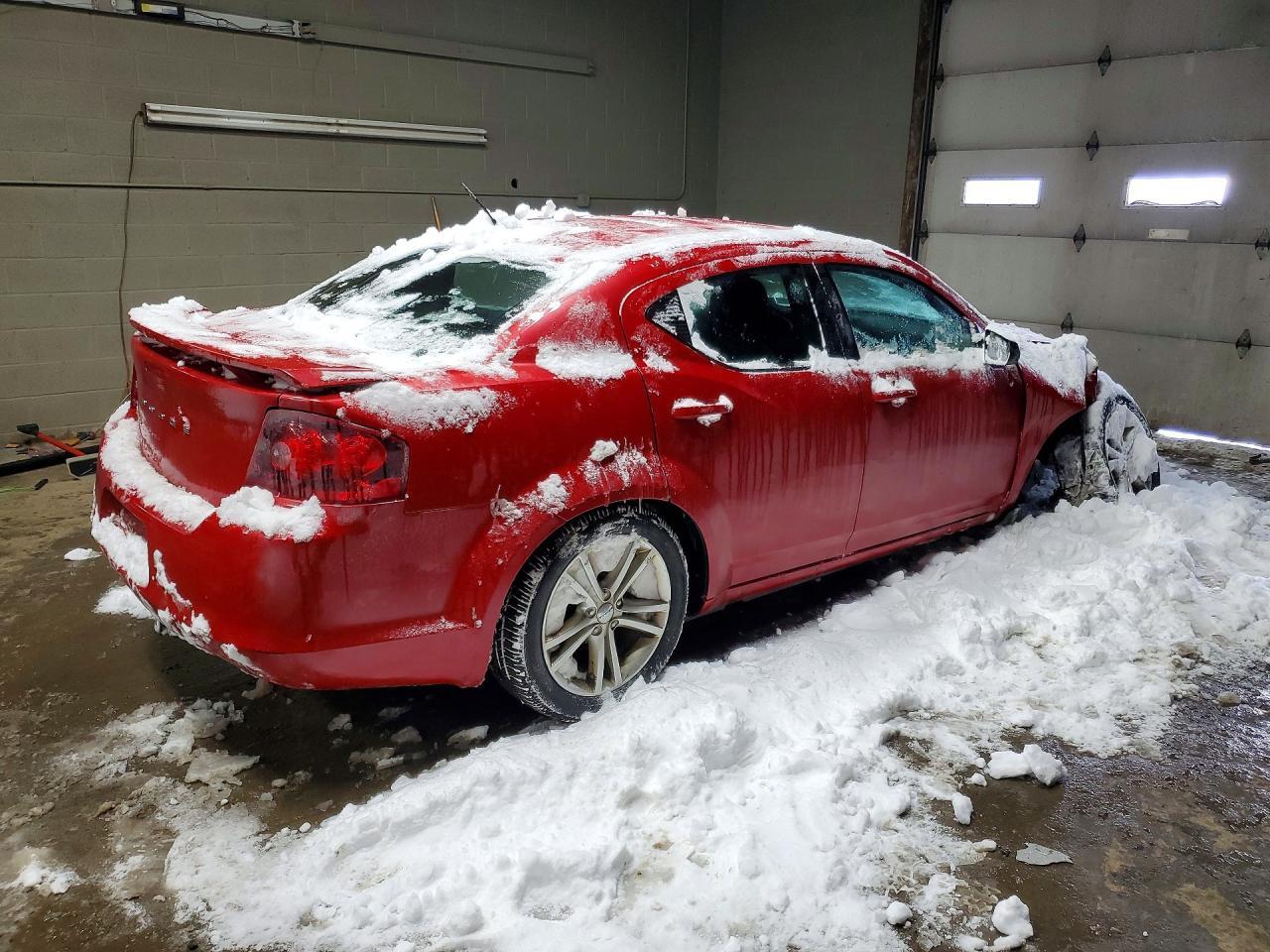 2014 Dodge Avenger Se - zdjęcie 3