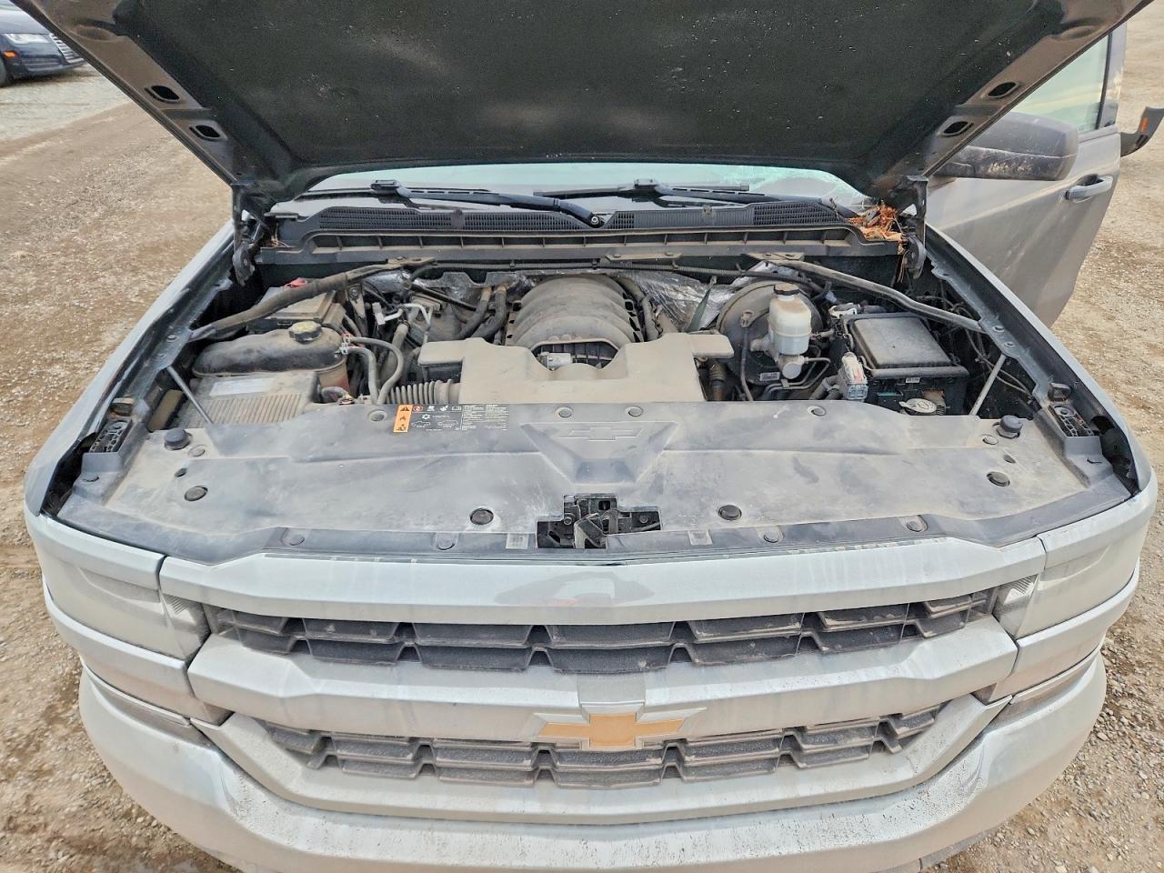 2017 Chevrolet Silverado K1500 - zdjęcie 11