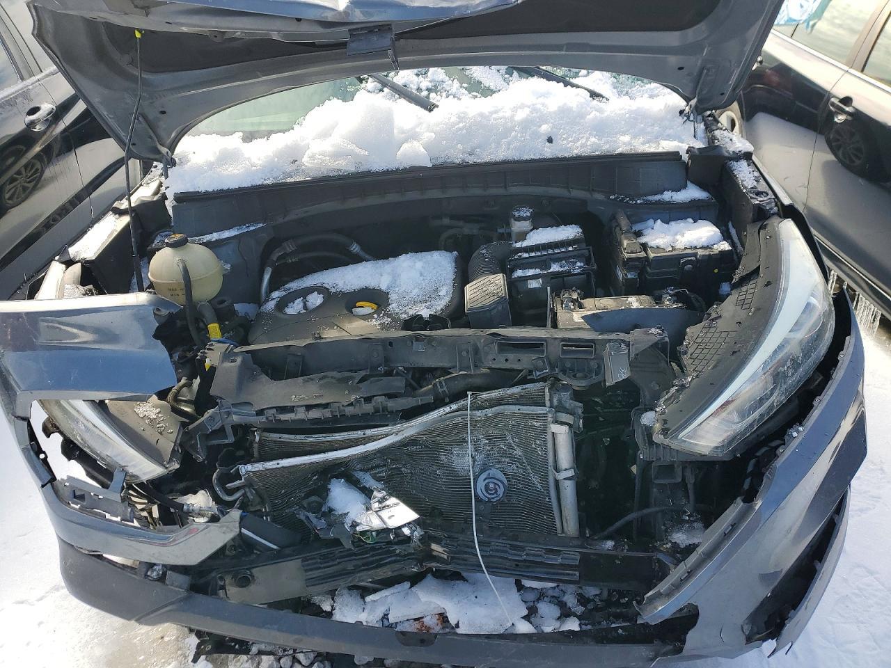 2018 Hyundai Tucson Sel - zdjęcie 12