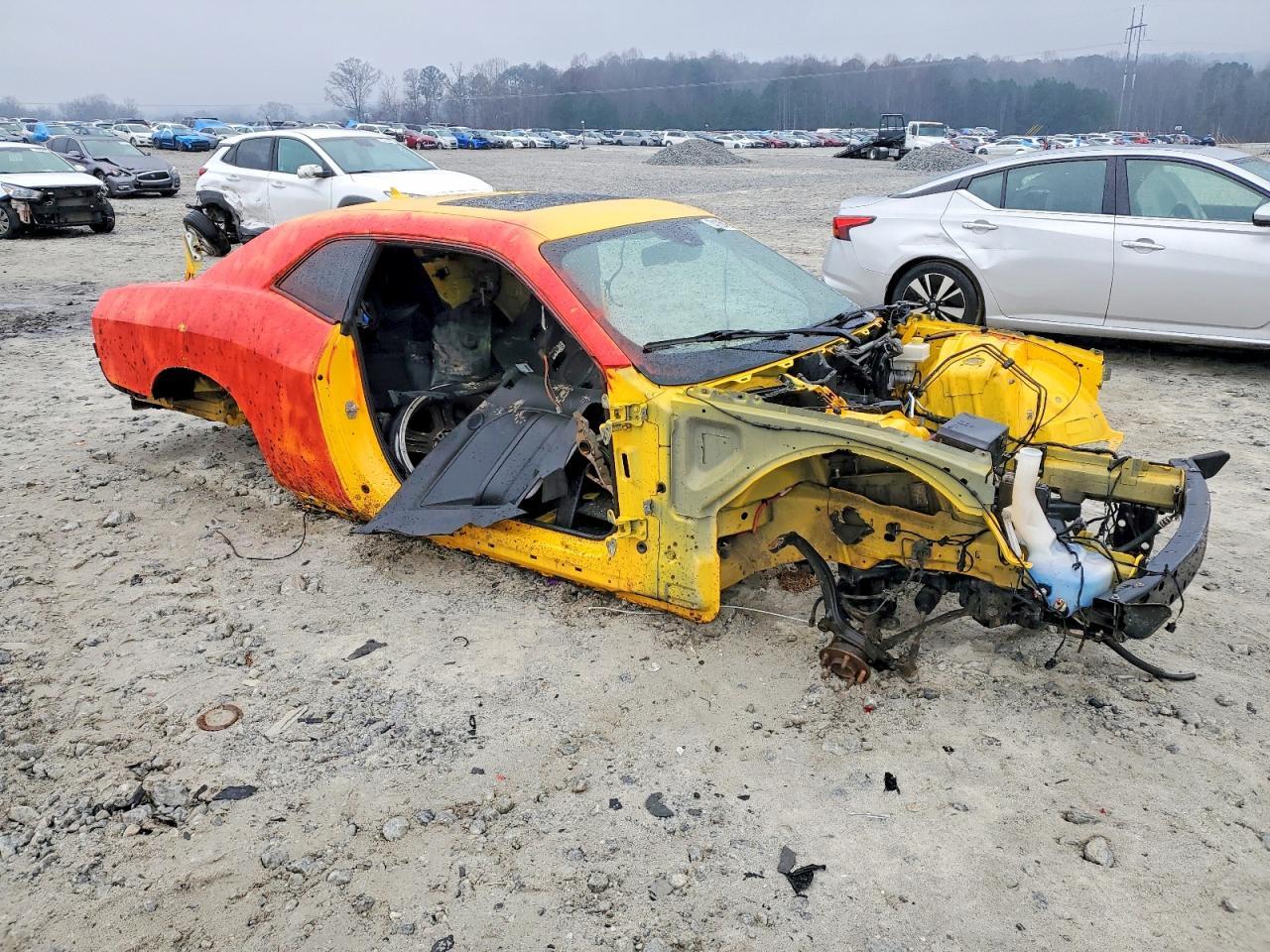 2018 Dodge Challenger Srt Hellcat - zdjęcie 4
