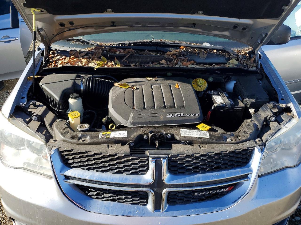 2016 Dodge Grand Caravan Se - zdjęcie 12