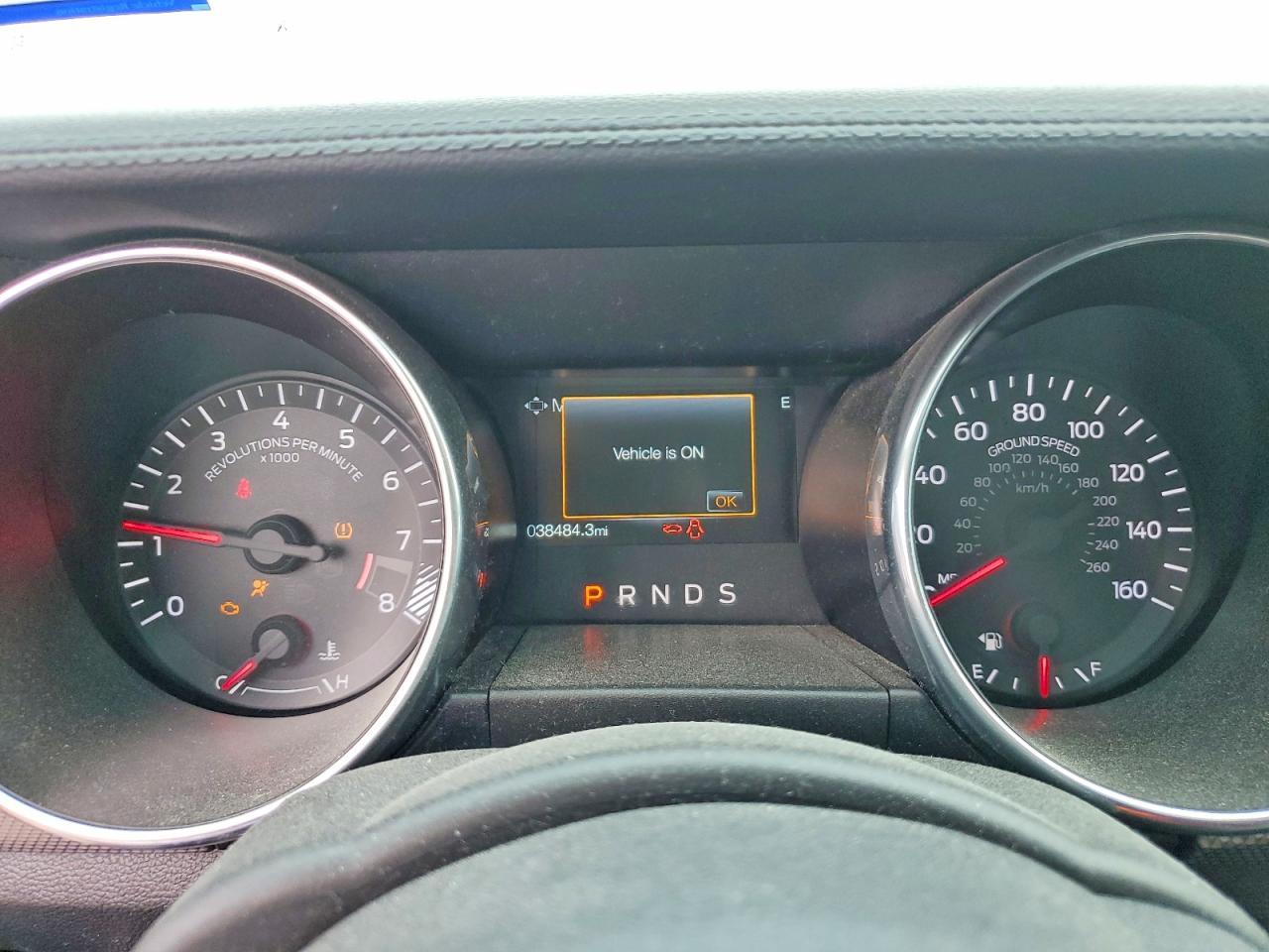 2018 Ford Mustang Gt - zdjęcie 9