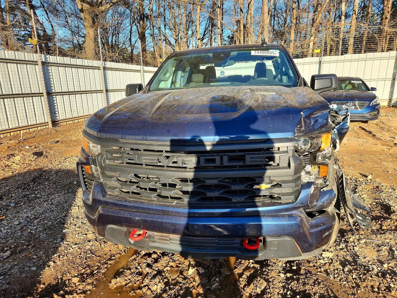 2023 Chevrolet Silverado K1500 Custom - zdjęcie 5