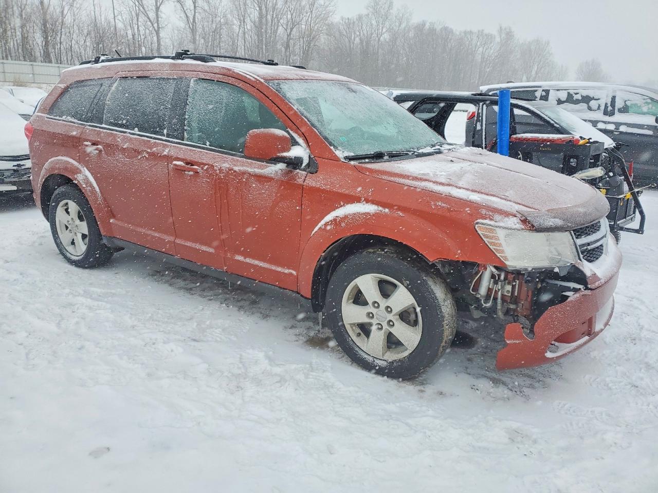 2013 Dodge Journey Se - zdjęcie 4