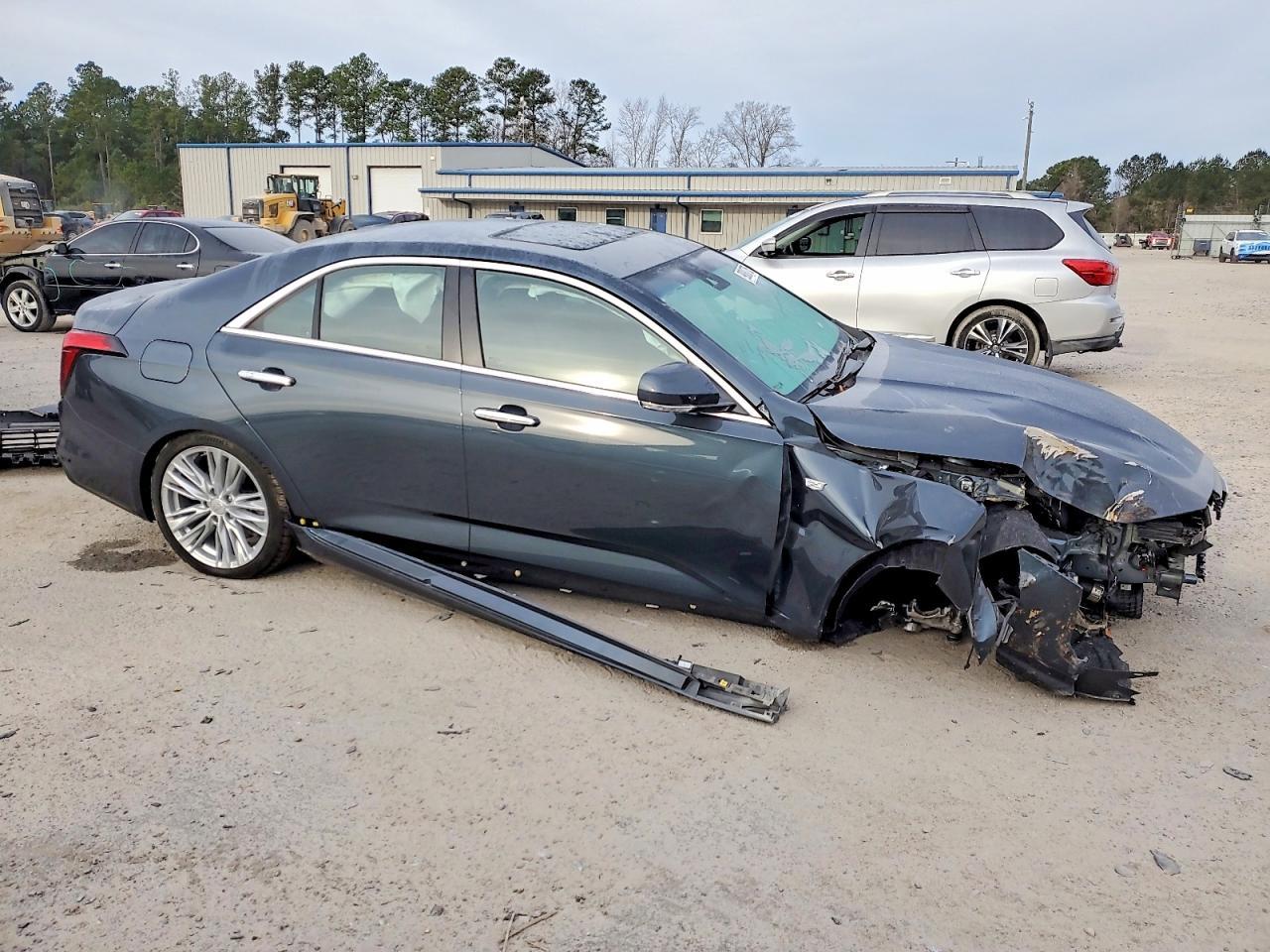 2025 Cadillac Ct4 Premium Luxury - zdjęcie 4