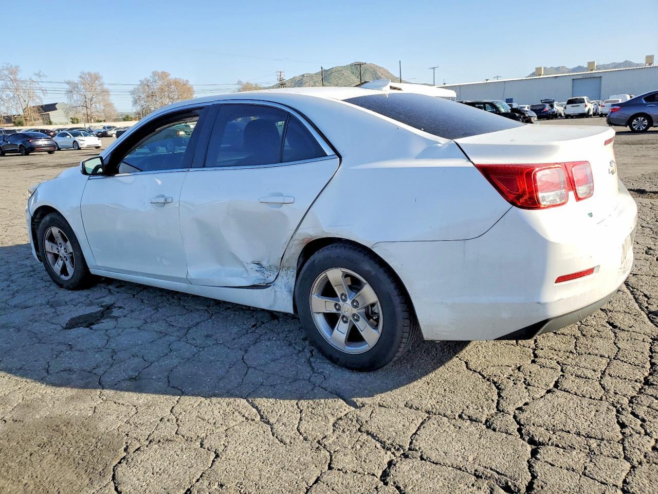 2016 Chevrolet Malibu Limited Lt - zdjęcie 2