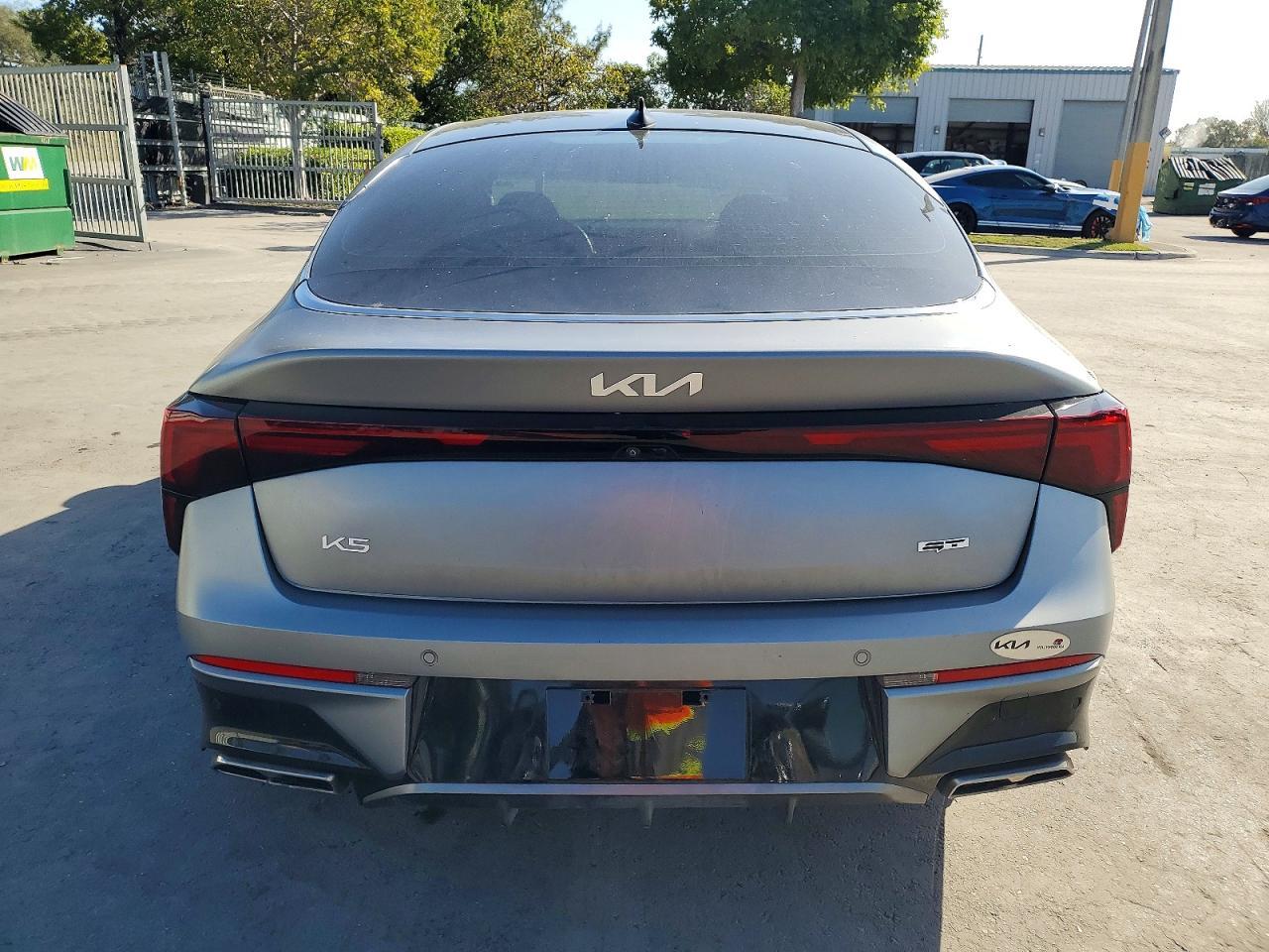 2025 Kia K5 Gt - zdjęcie 6