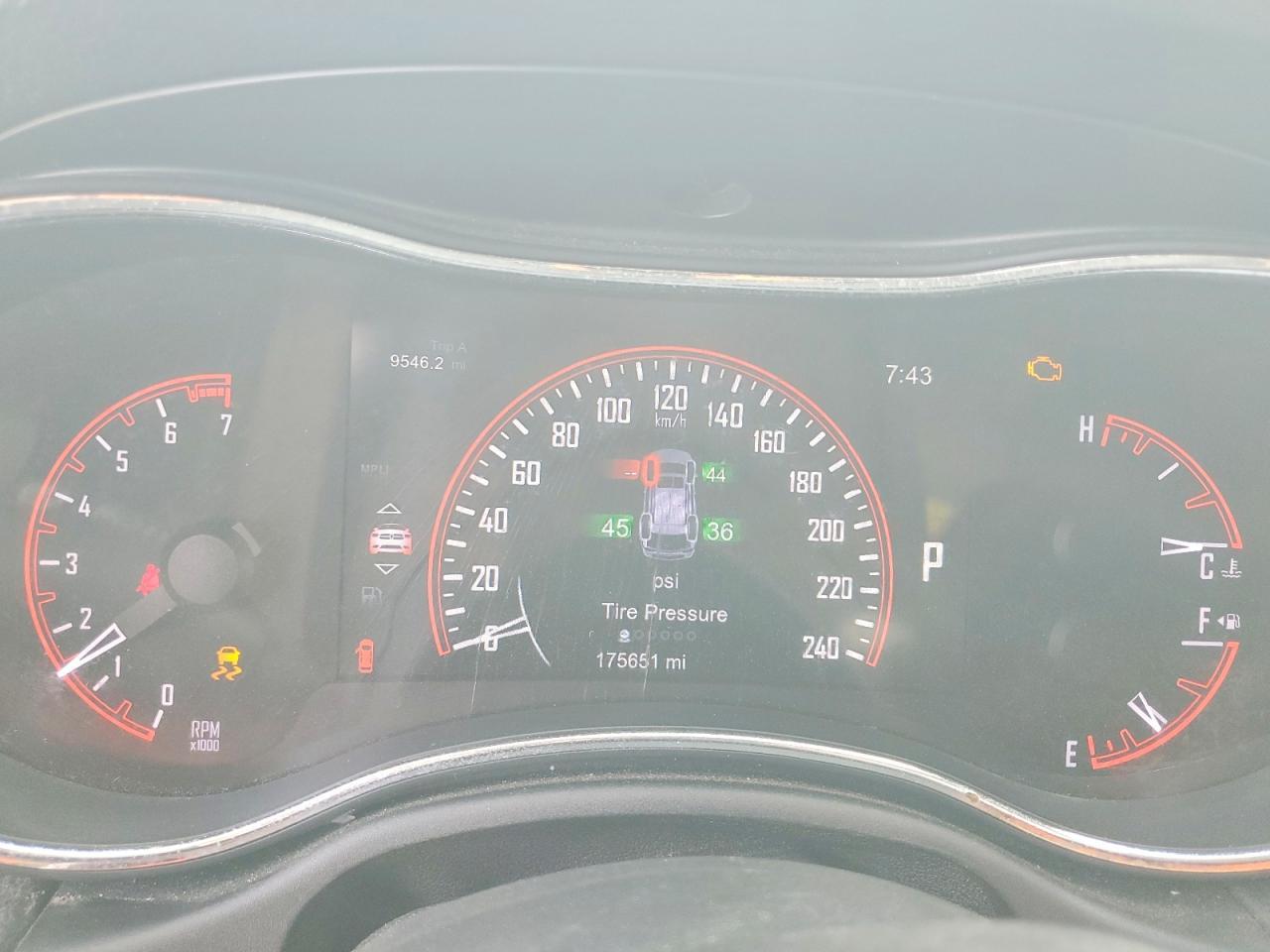 2014 Dodge Durango Sxt - zdjęcie 9