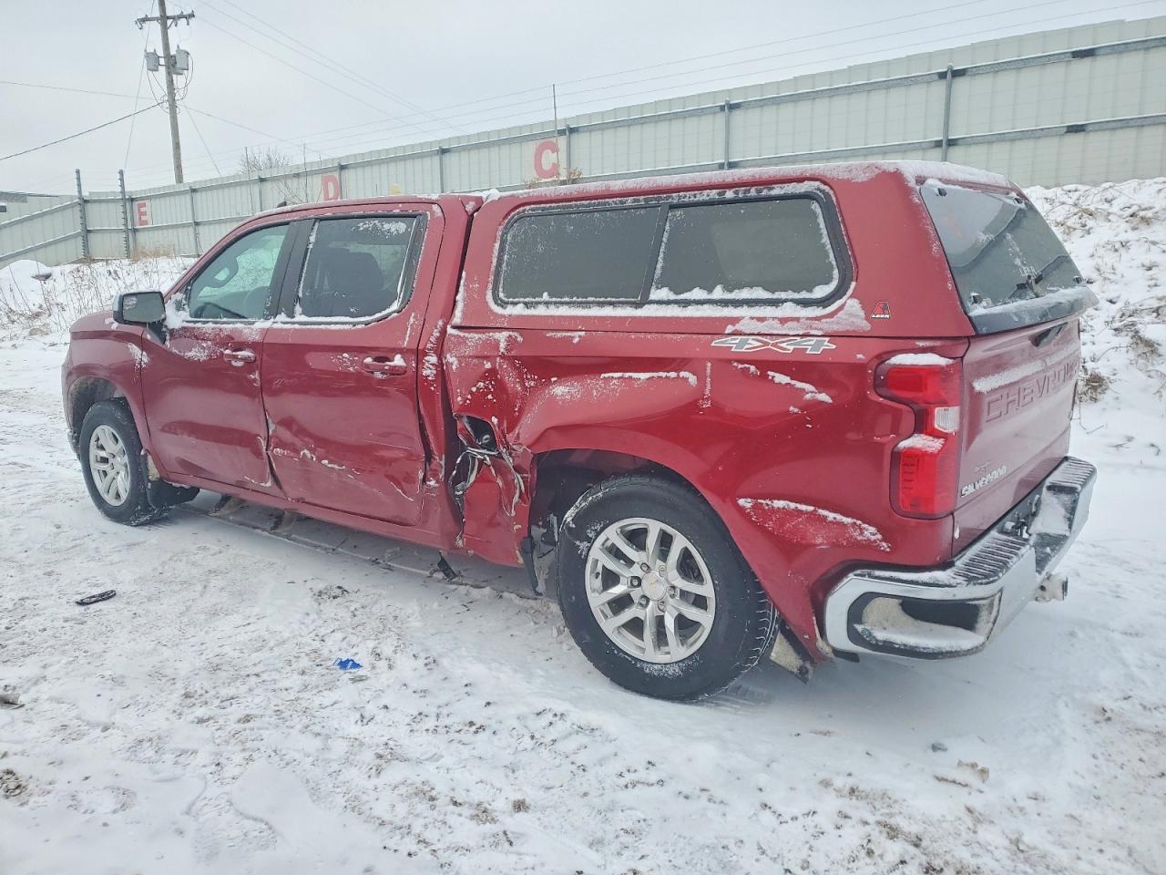 2019 Chevrolet Silverado K1500 Lt - zdjęcie 2