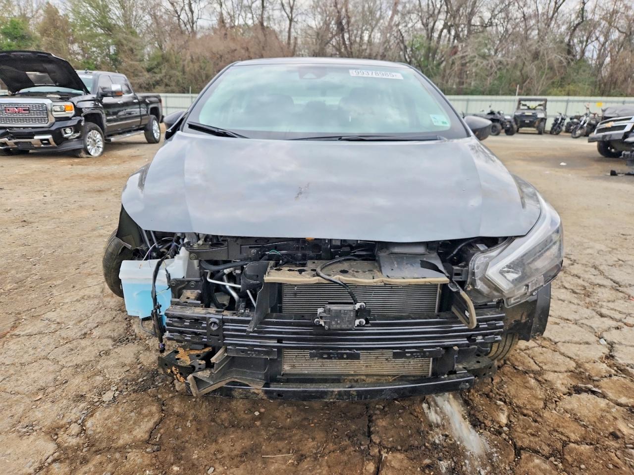 2025 Nissan Versa S - zdjęcie 5