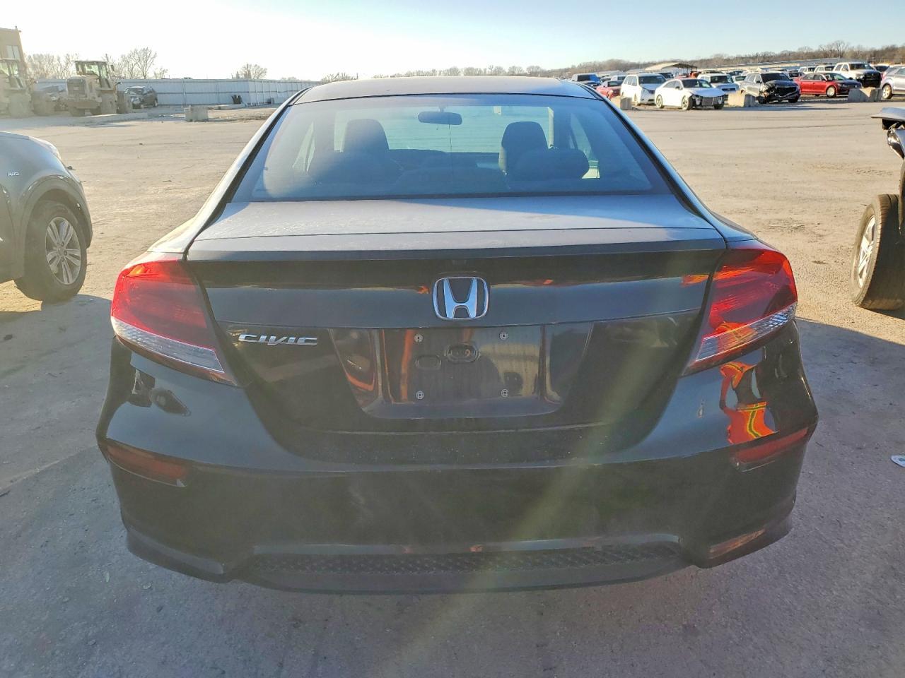 2014 Honda Civic Lx - zdjęcie 6