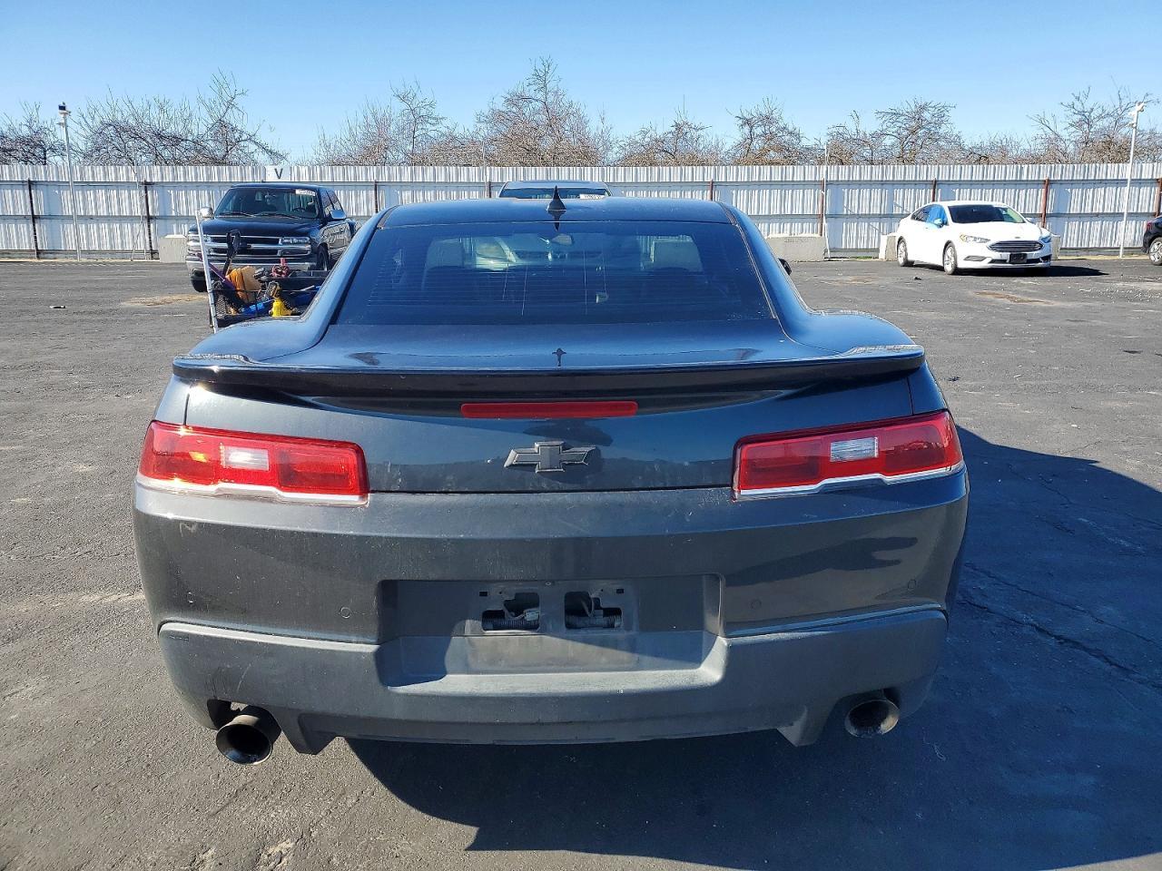 2014 Chevrolet Camaro Lt - zdjęcie 6