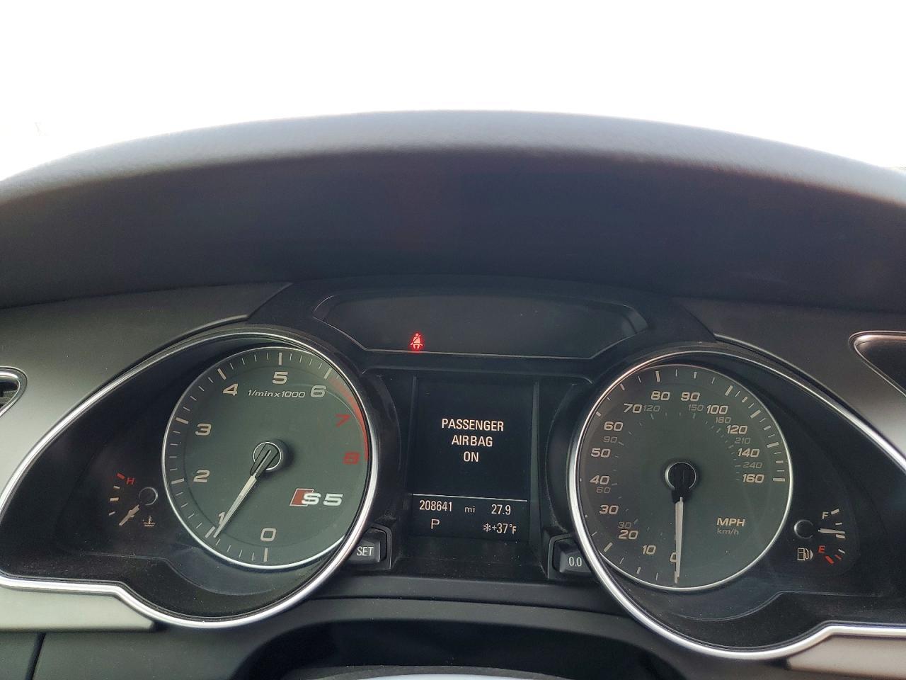 2013 Audi S5 Prestige - zdjęcie 9