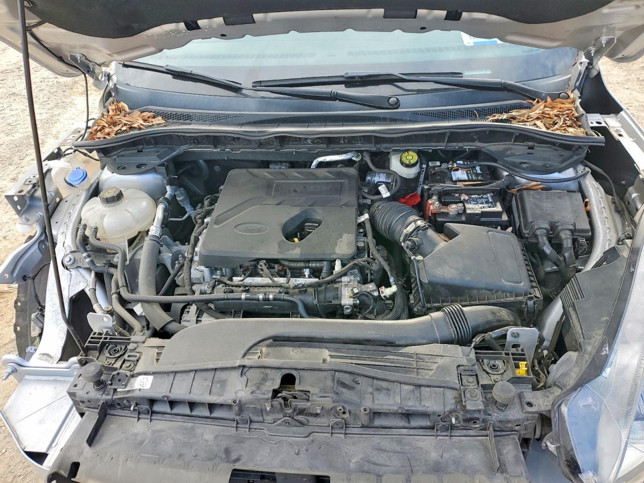 2020 Ford Escape Sel - zdjęcie 11