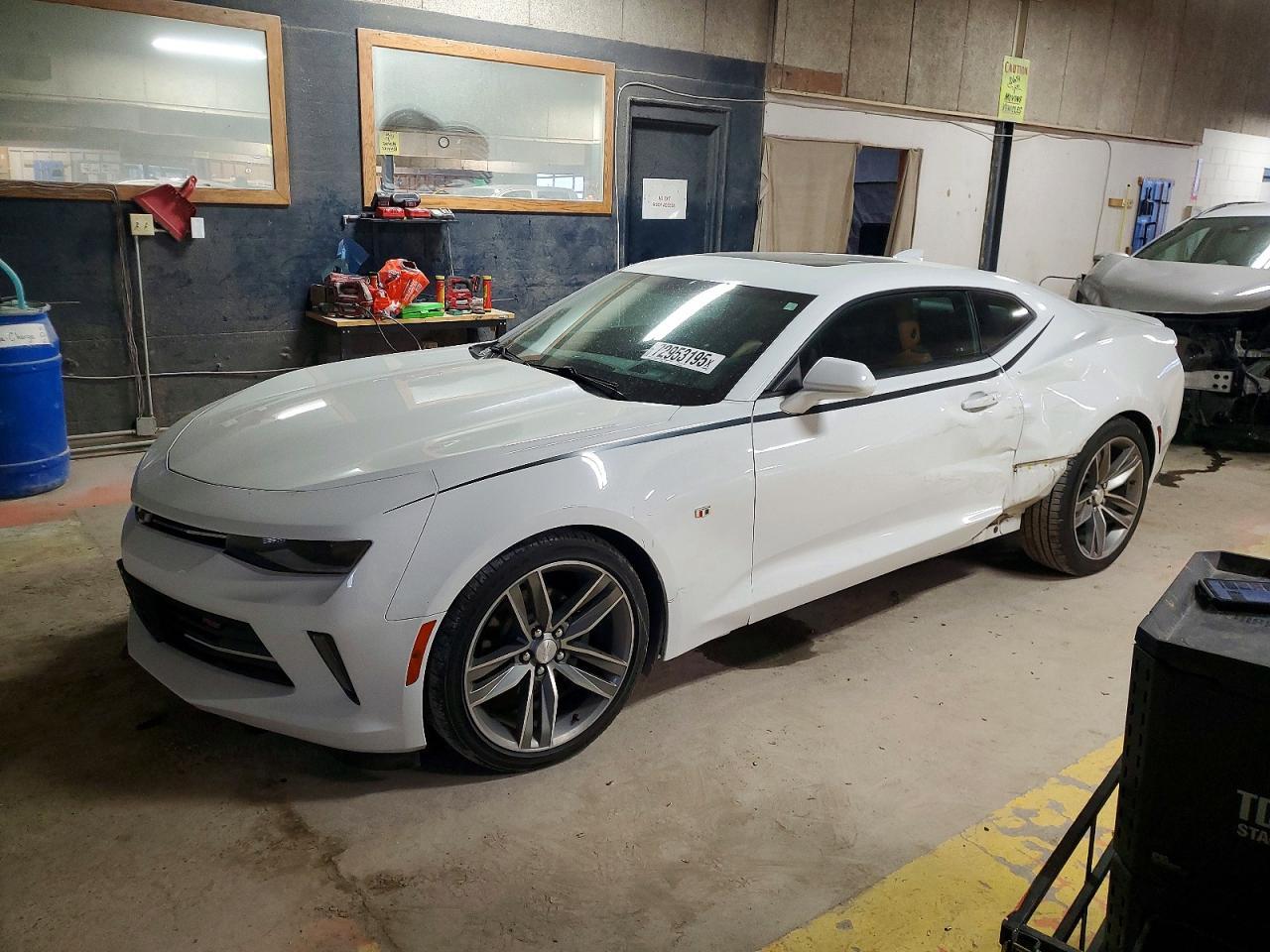 2016 Chevrolet Camaro Lt - zdjęcie główne