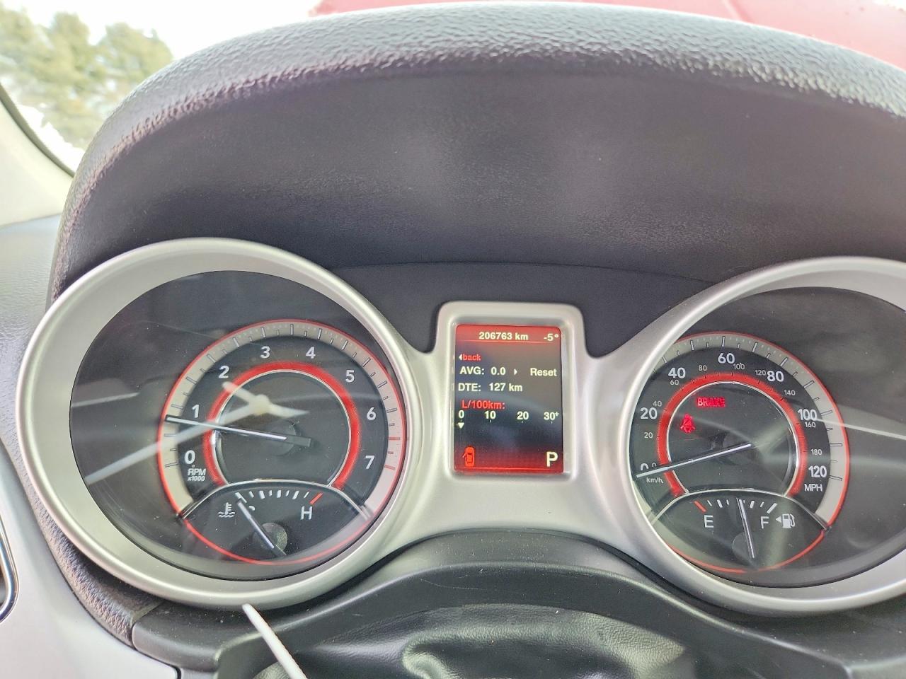 2017 Dodge Journey Se - zdjęcie 9