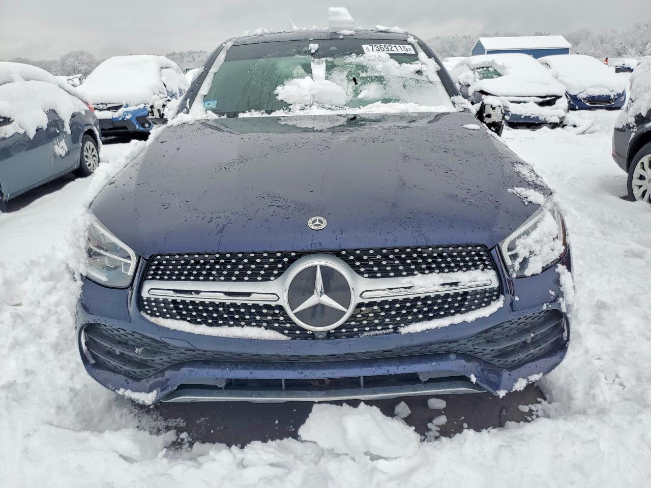 2021 Mercedes-Benz Glc Coupe 300 4Matic - zdjęcie 5