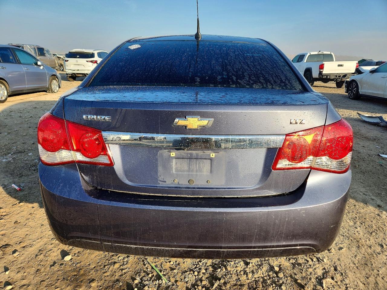 2013 Chevrolet Cruze Ltz - zdjęcie 6