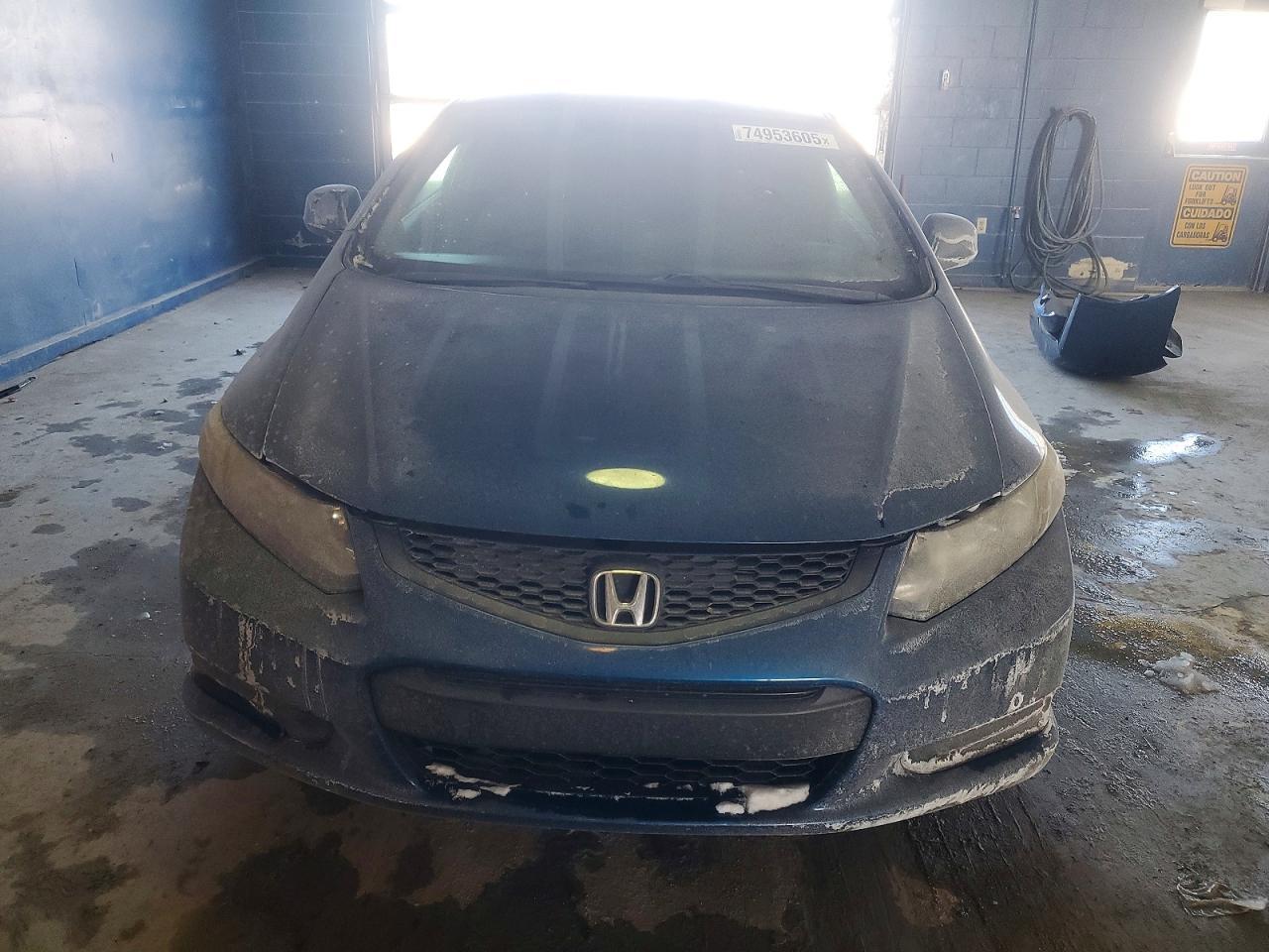 2013 Honda Civic Ex - zdjęcie 5
