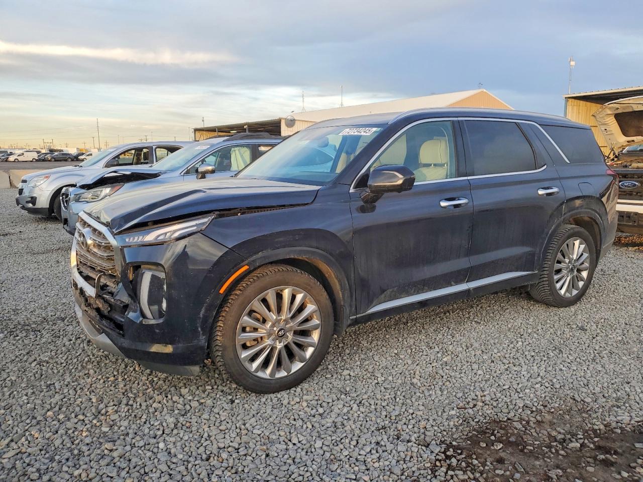 2020 Hyundai Palisade Limited - zdjęcie główne