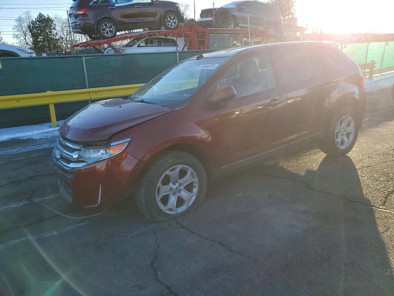 2014 Ford Edge Sel - zdjęcie główne