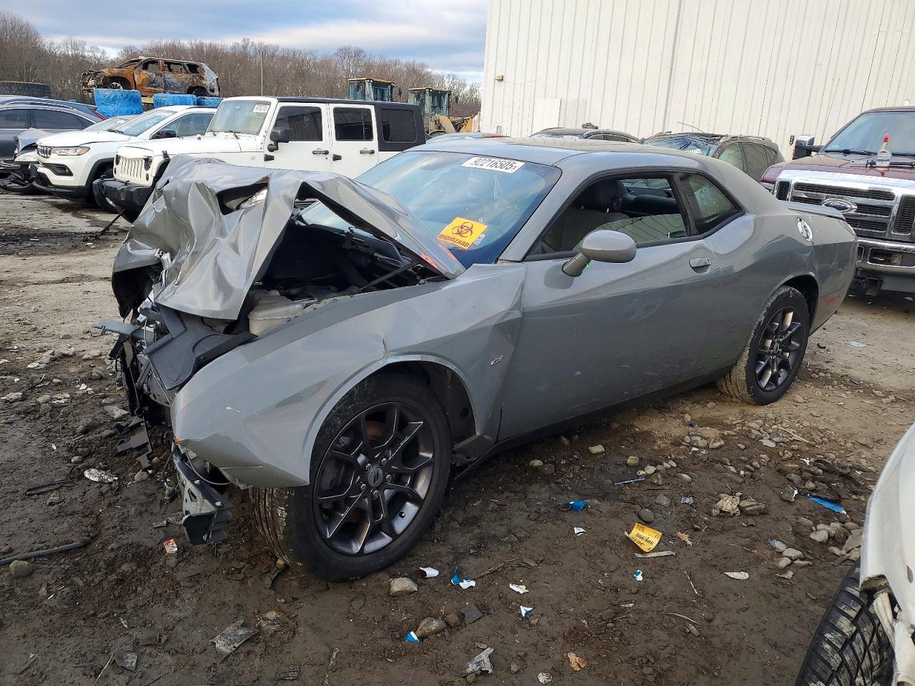 2018 Dodge Challenger Gt - zdjęcie główne
