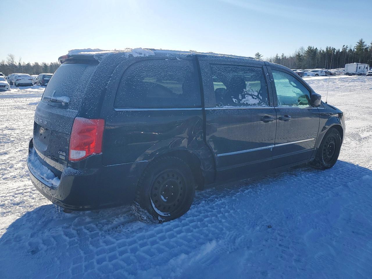 2015 Dodge Grand Caravan Crew - zdjęcie 3