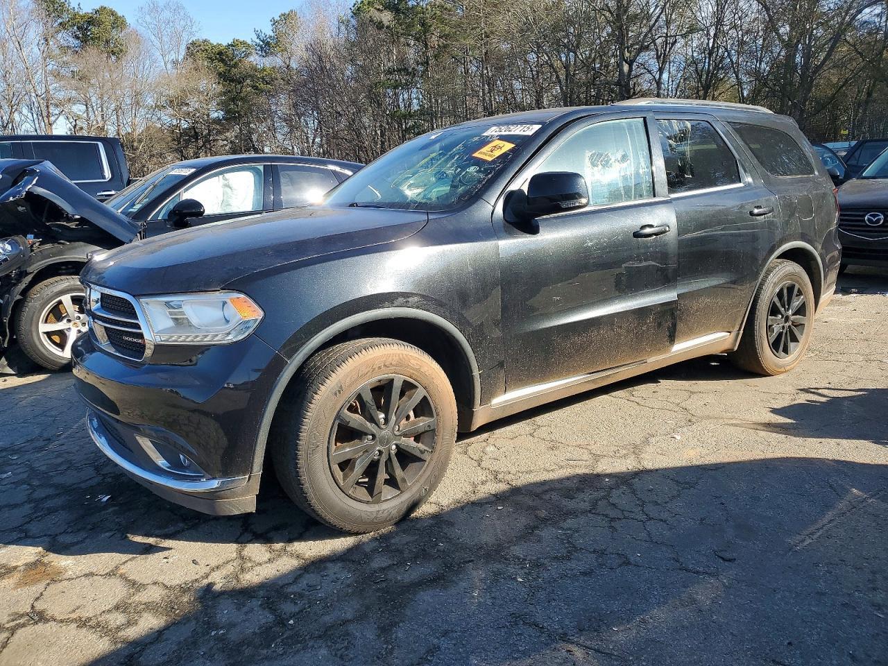 2016 Dodge Durango Limited - zdjęcie główne