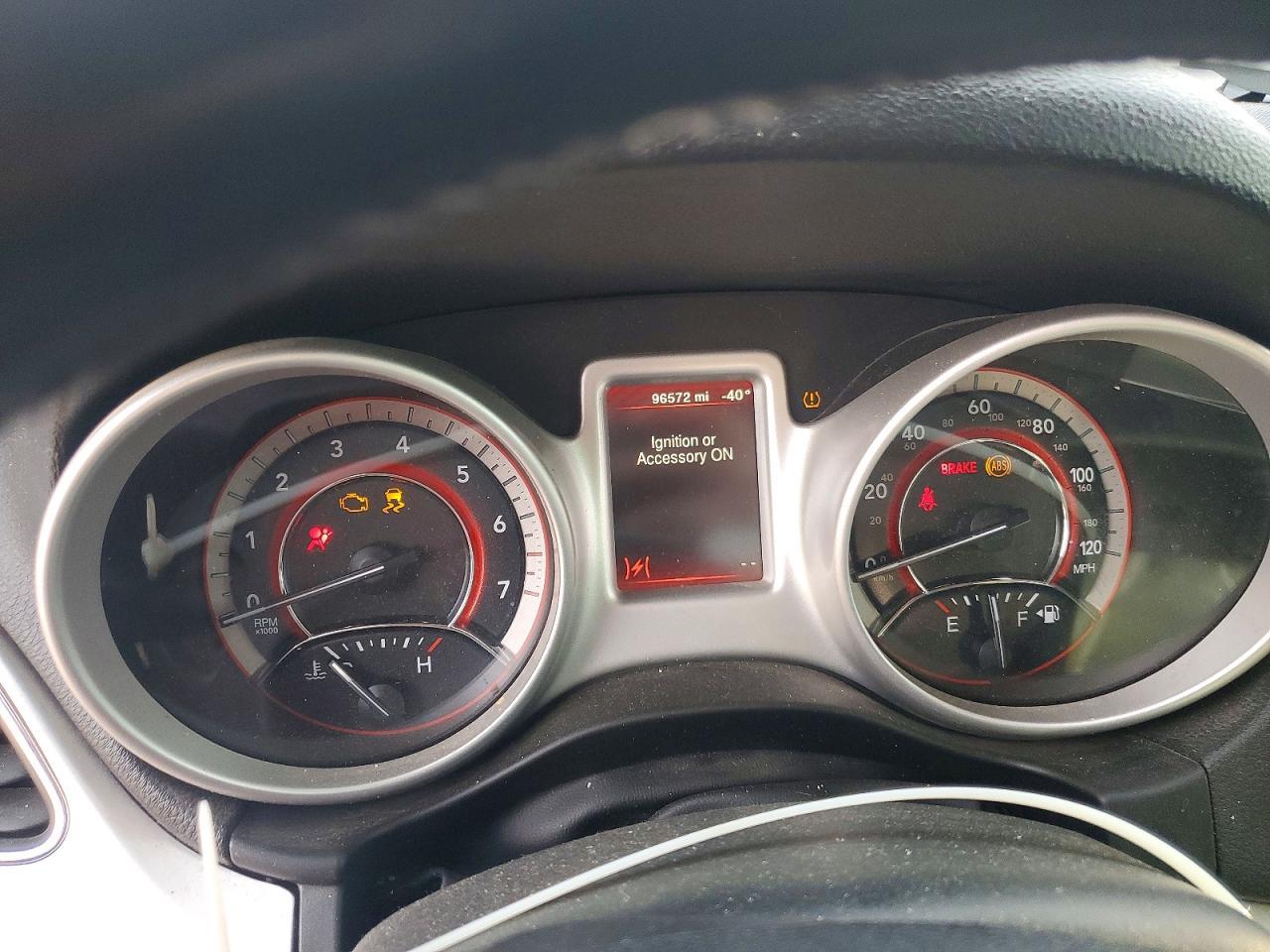 2019 Dodge Journey Se - zdjęcie 9