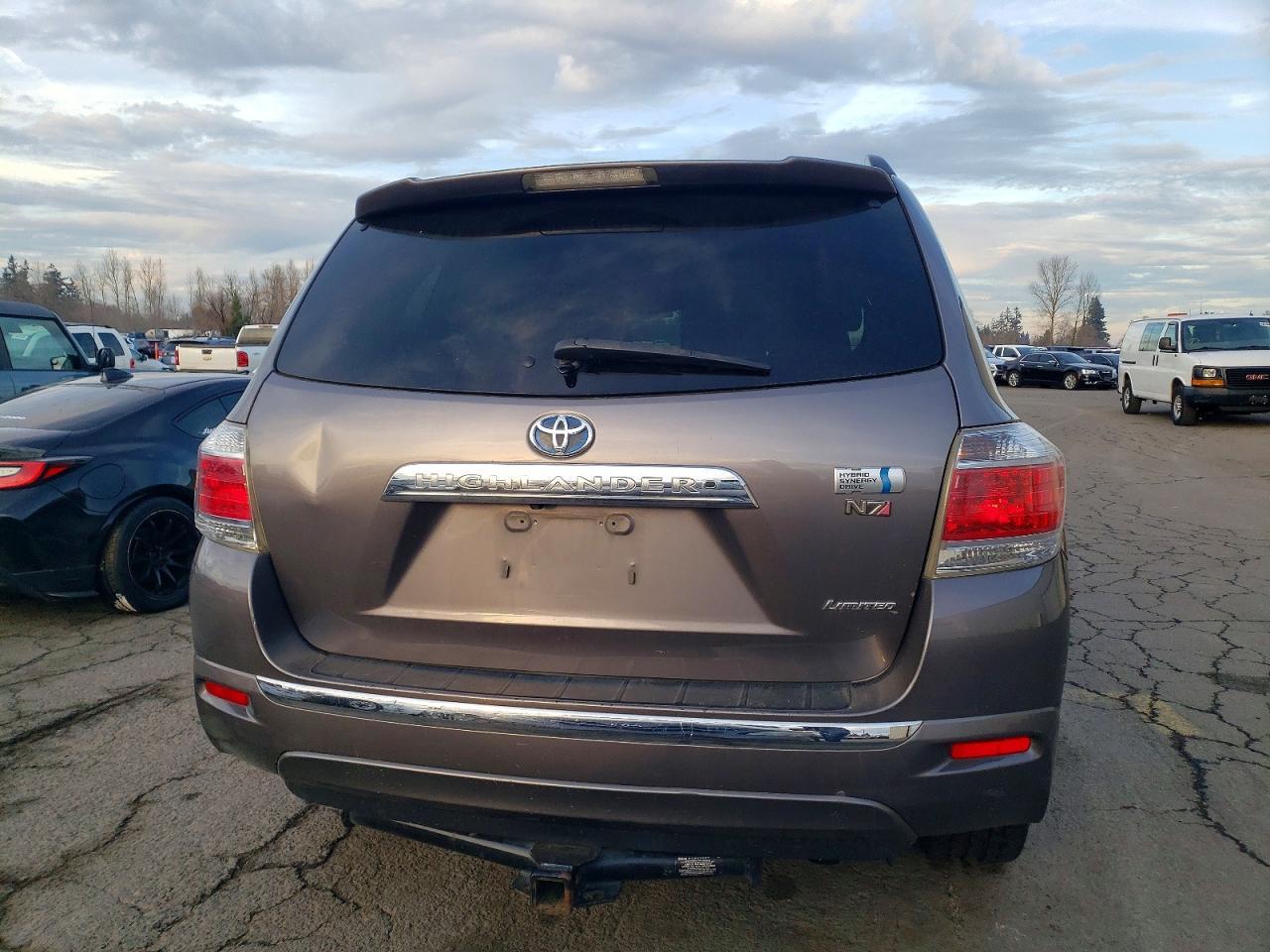 2013 Toyota Highlander Hybrid Limited - zdjęcie 6
