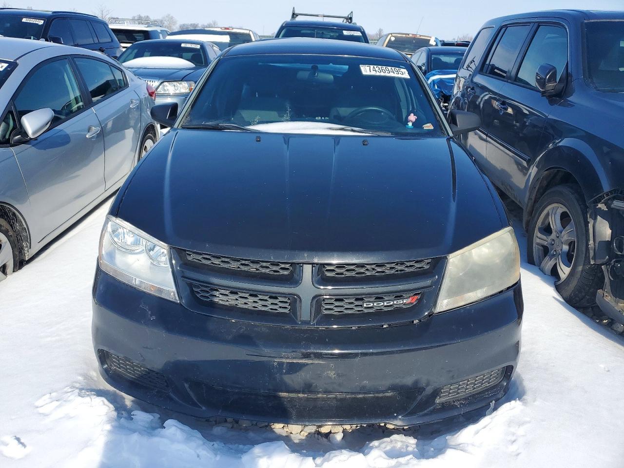 2014 Dodge Avenger Se - zdjęcie 5