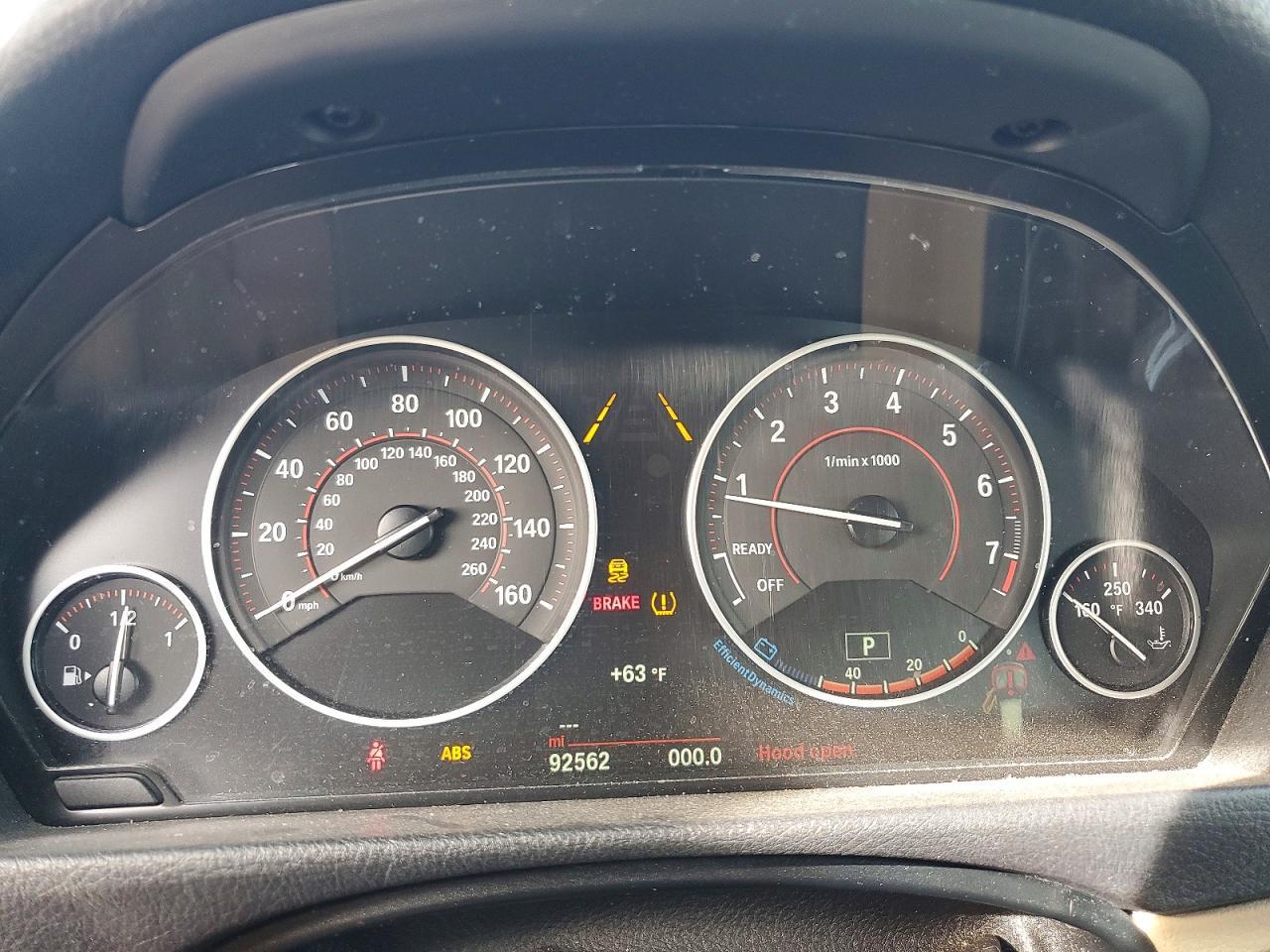 2016 BMW 328 Xi - zdjęcie 9